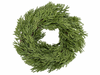 Faux Cedar Wreath