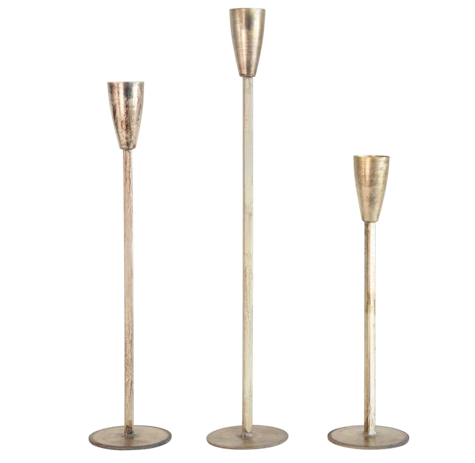 Large Brass Taper Holders