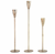 Large Brass Taper Holders
