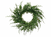 Faux Juniper Wreath