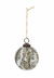 Natural Botanical Embossed Ornament