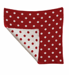 Cotton Knit Dish Cloths with Patterns, Set of 3 in Cotton Bag