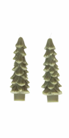 Tree Shaped Taper Candles