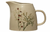 Ceramic Creamer with Mistletoe