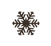 Cast Iron Snowflake Trivet