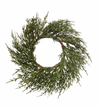 Faux Cypress Wreath