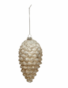 Glass Pinecone Ornament