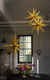 Brass Hanging Star