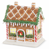 Lighted Gingerbread House