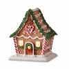 Lighted Gingerbread House