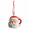 Red Santa Ornament