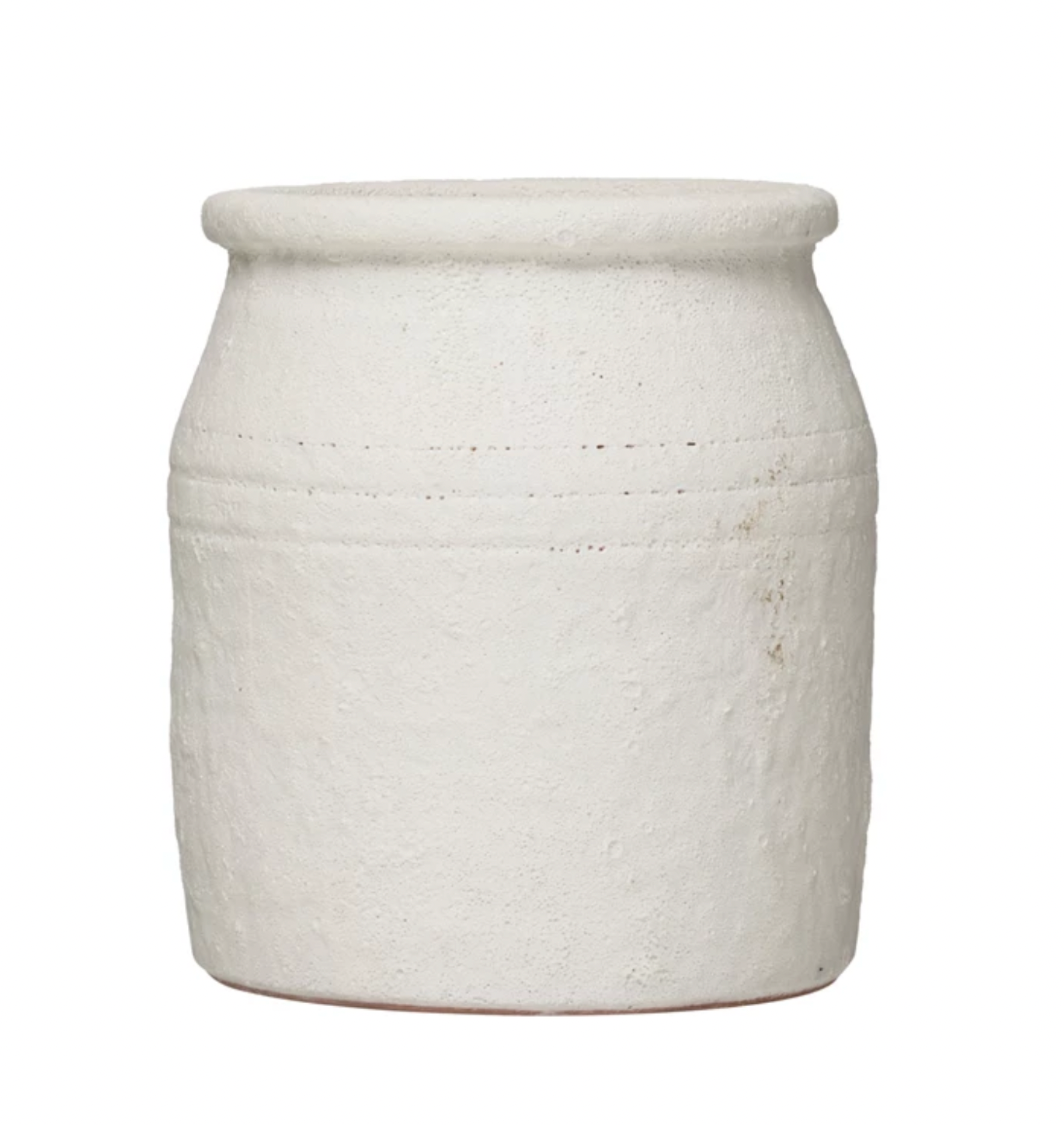 Coarse Terracotta Crock