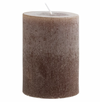 Pleated Pillar Candle