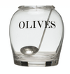 Glass Jar with Spoon