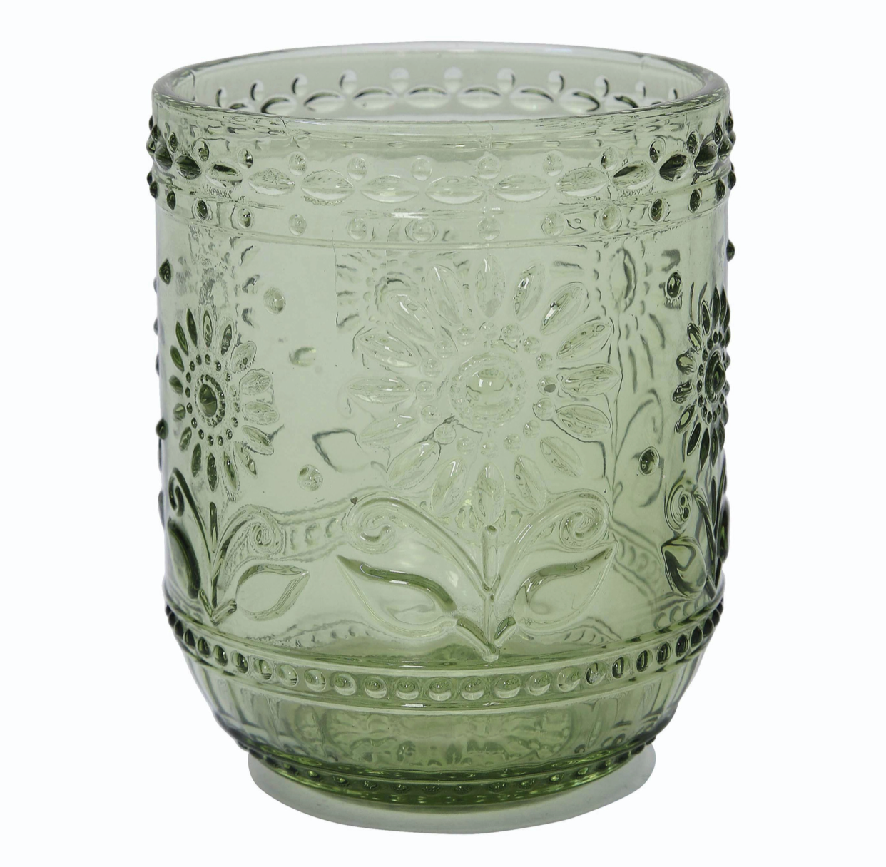 Embossed Drinking Glasses