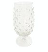 Hobnail Drinking Glass