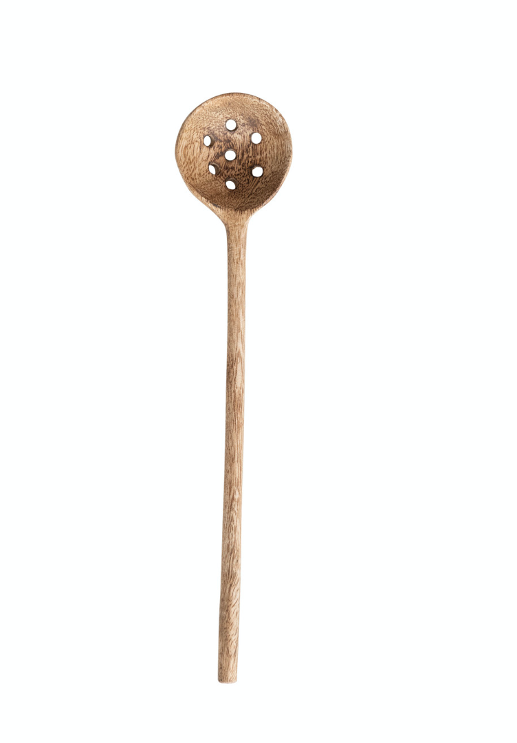 Mango Wood Olive Spoon