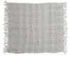 Cable Knit Throw