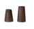 Found Wood Vases