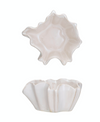 Stoneware Pleated Bowl