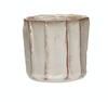 Stoneware Fluted Planter