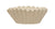Stoneware Fluted Bowl