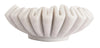 Marble Fluted Dish