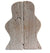 Travertine Wave Bookends