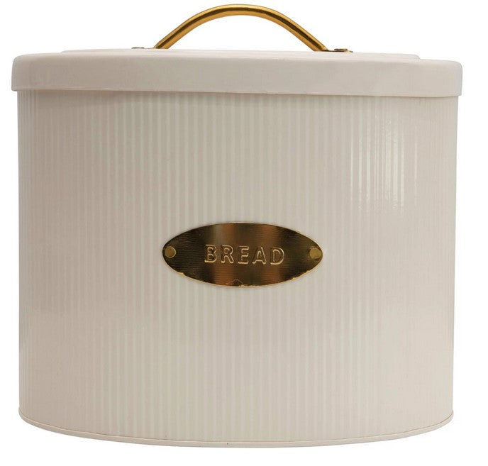 Metal Storage Bread Box with Lid