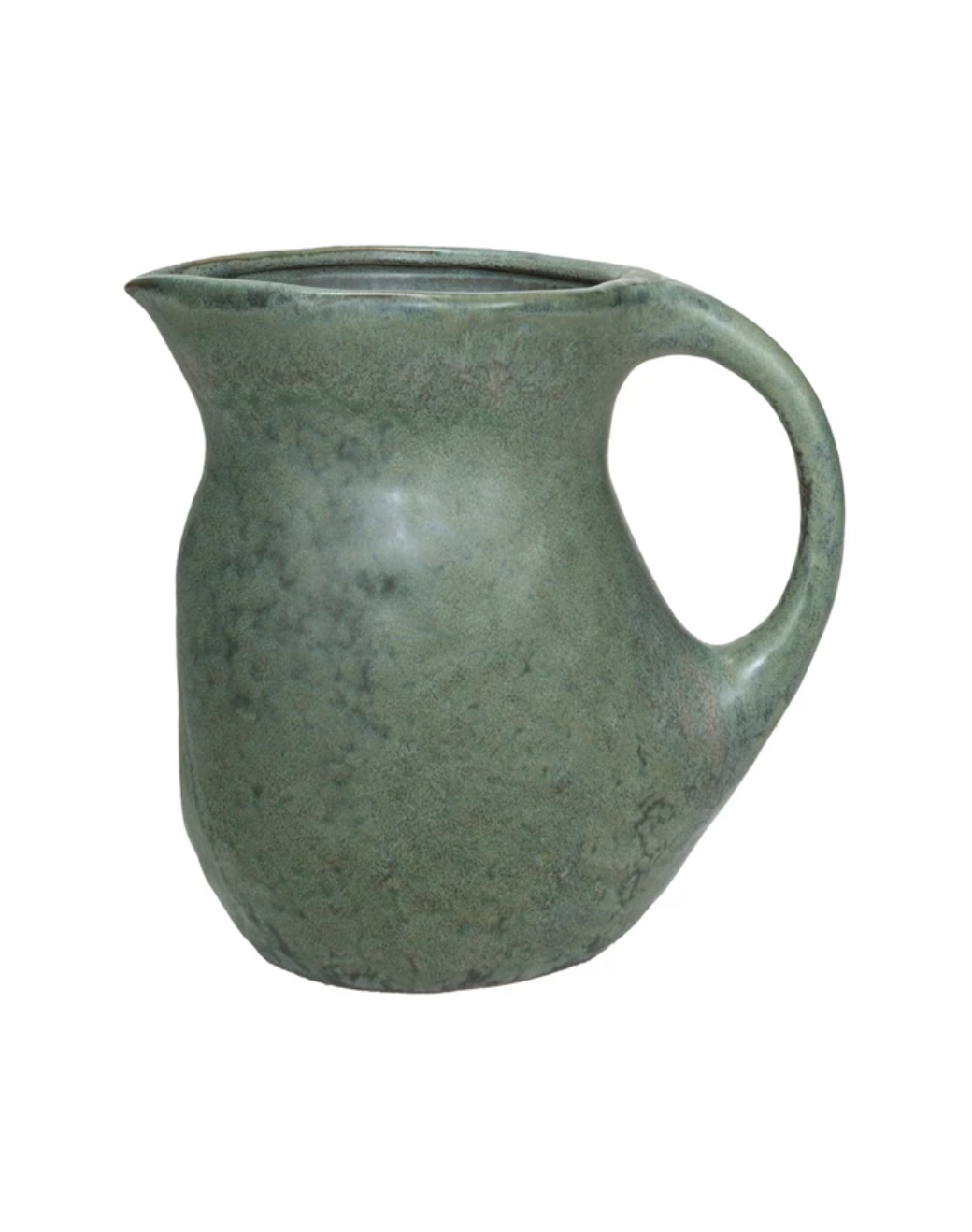 Stoneware Pitcher