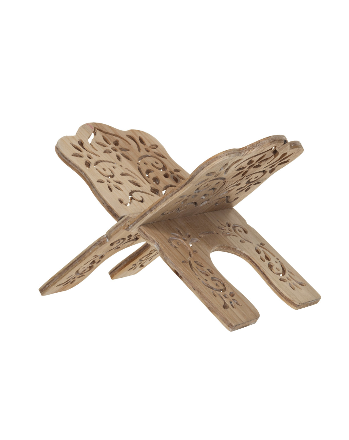 Folding Laser Cut Book Holder