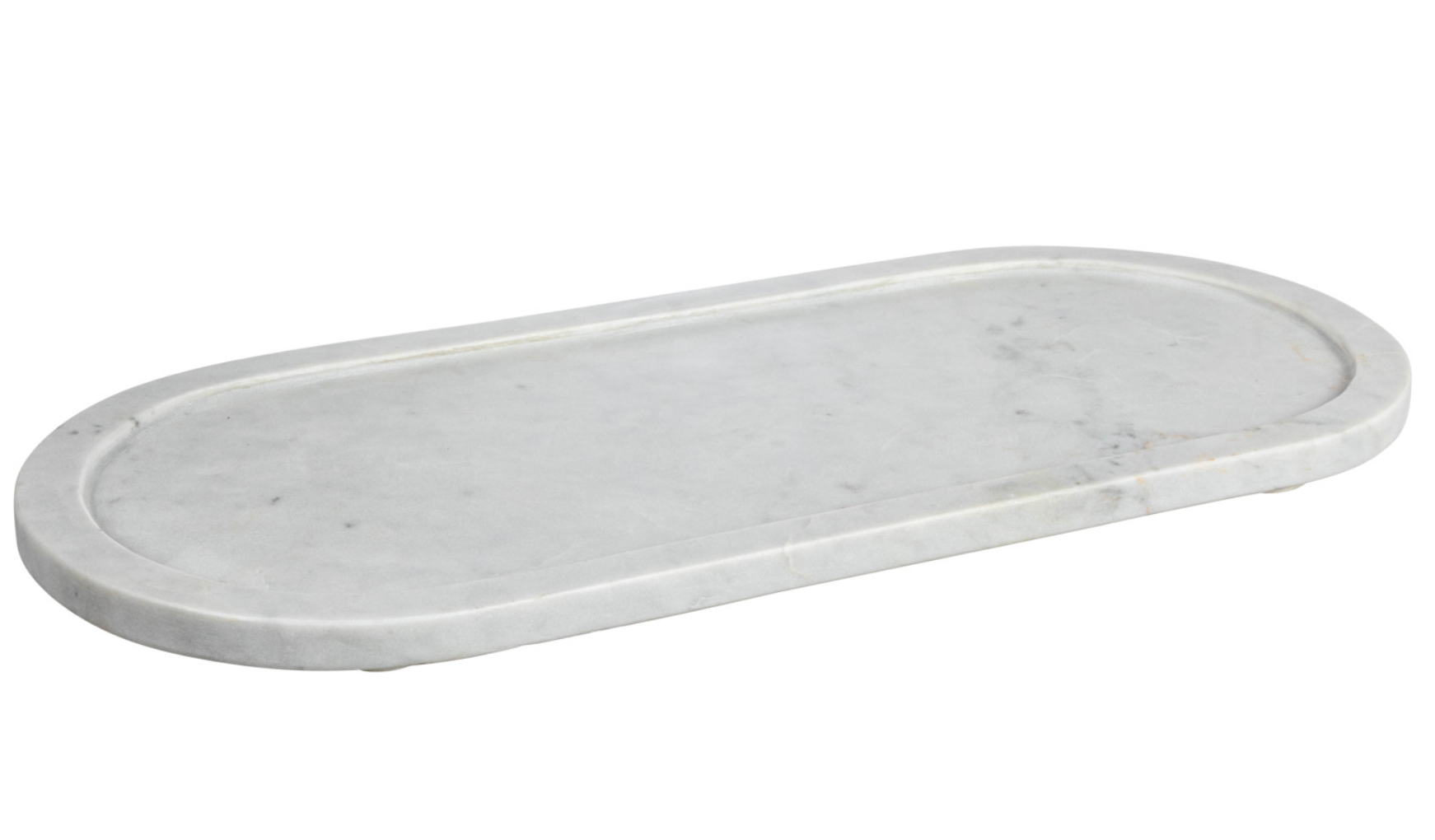 Oval Marble Tray