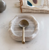 Organic Shaped Marble Tray
