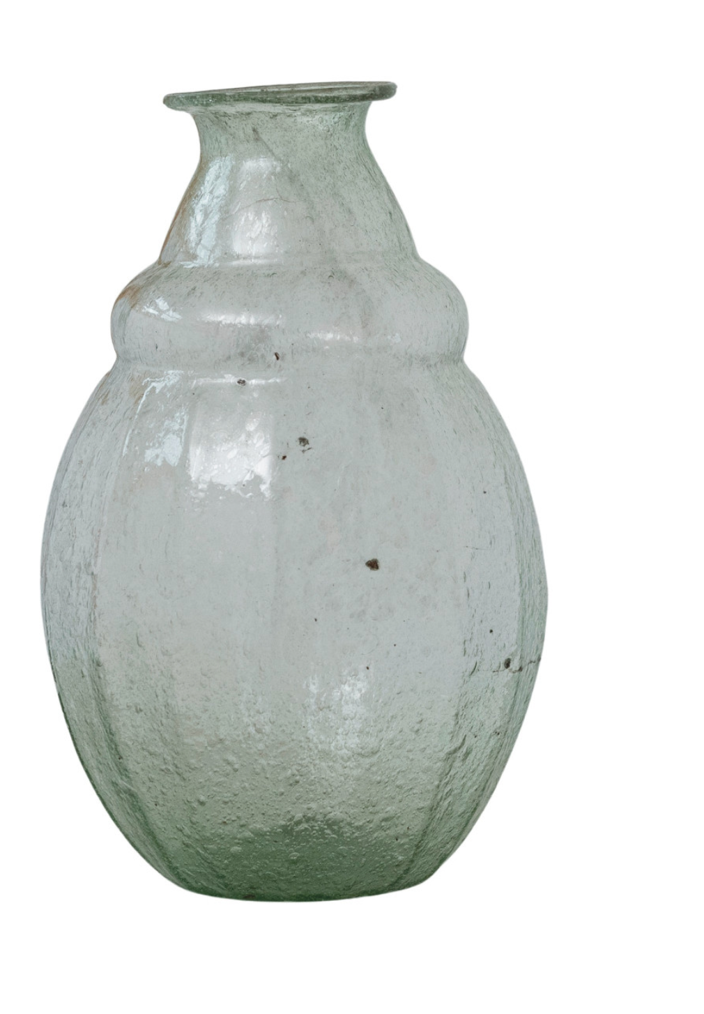 Recycled Glass Vase