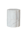 Scalloped Marble Pinch Pot Set