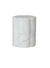 Scalloped Marble Pinch Pot Set