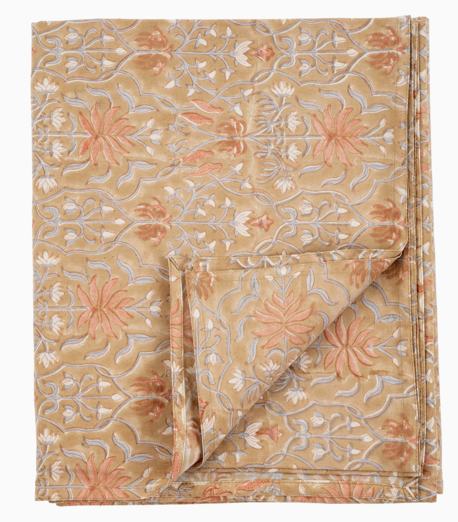 Block Print Tablecloth