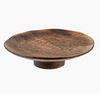 Reclaimed Wood Pedestal Tray