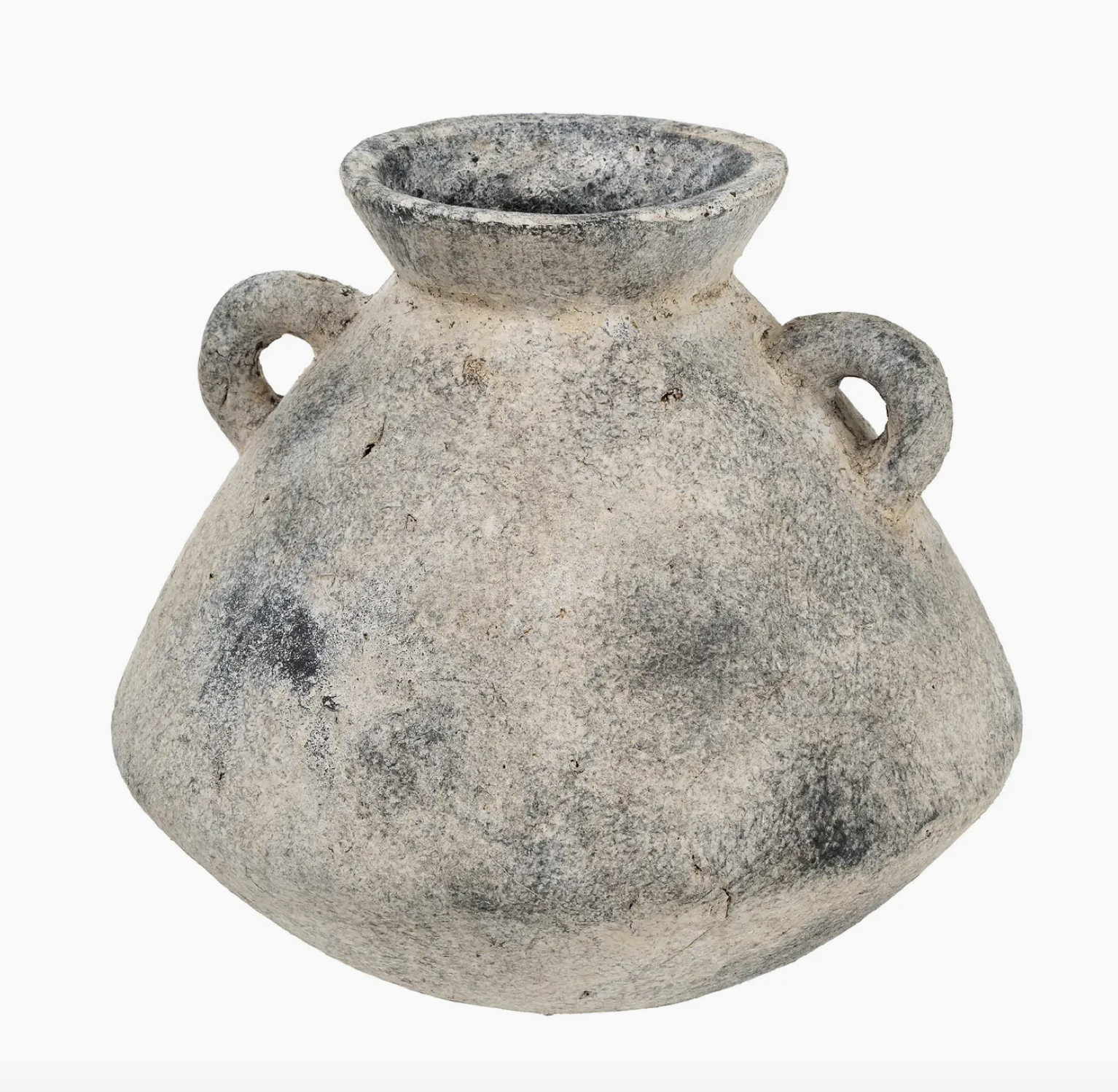Distressed Stone Vase