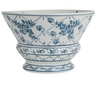 Hand-Painted Vintage Reproduction Bowl