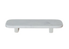 Marble Footed Serving Board