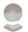 Ruffled Resin Bowl