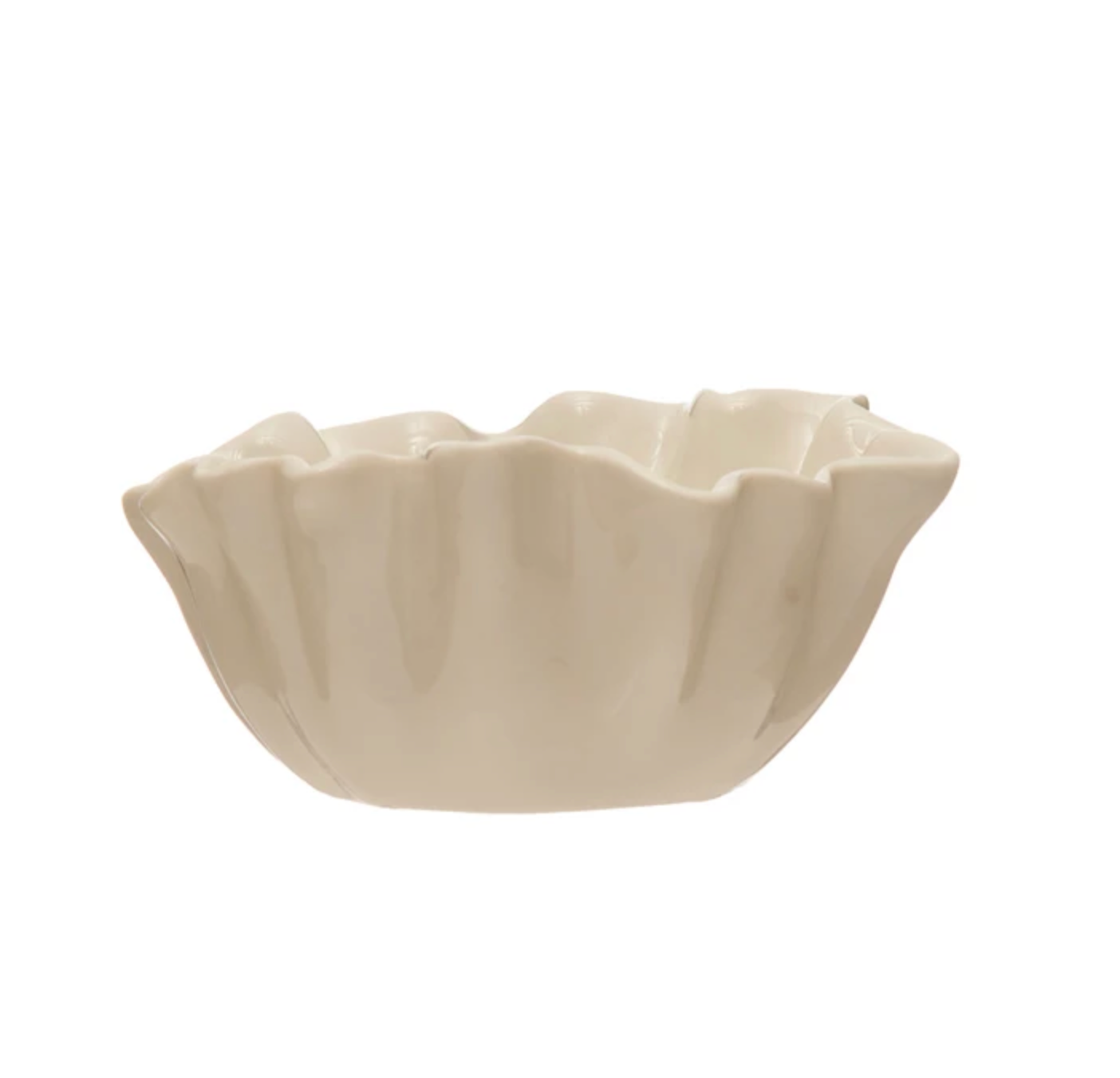 Fluted Bowl
