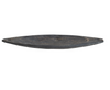 Vintage Black Wooden Tray
