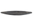 Vintage Black Wooden Tray