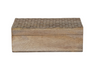 Carved Mango Wood Box