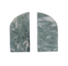 Green Marble Bookend Set