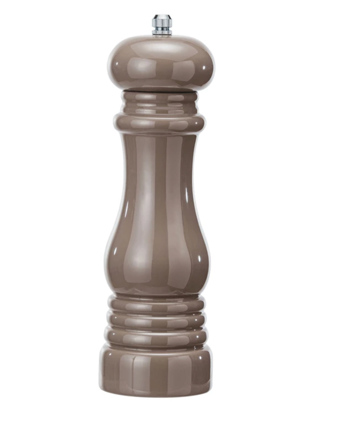 Enameled Gray Pepper Mill