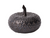 Ceramic Gunmetal Glazed Pumpkin