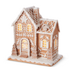 Lighted Gingerbread House